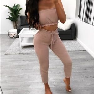 Laura’s boutique Shayla 2 piece (pink)